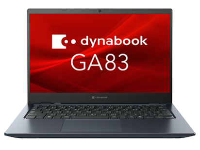 dynabook GA83/XY A6A1XYL8211A �̐��i�摜