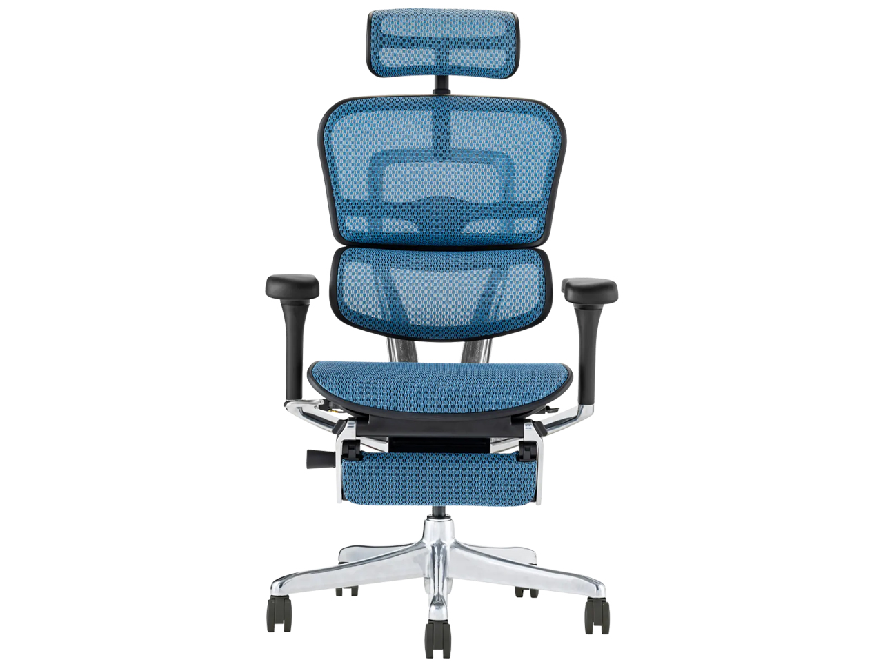 Ergohuman PRO2 ottoman EHP2-LPL-DR-BF-BL [�u���[]