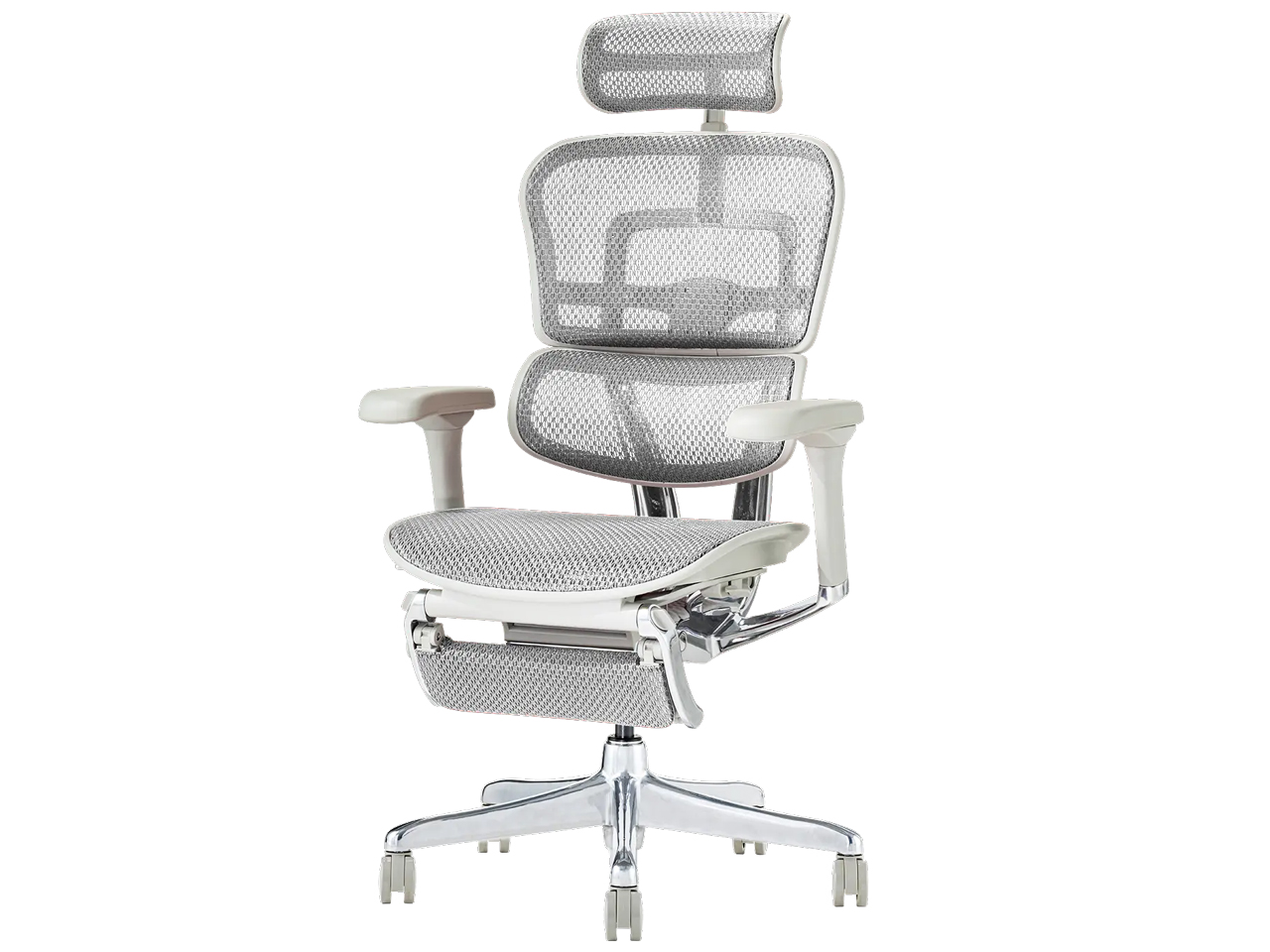 Ergohuman PRO2 ottoman EHP2-LPL-DR-GF-WH [�z���C�g]
