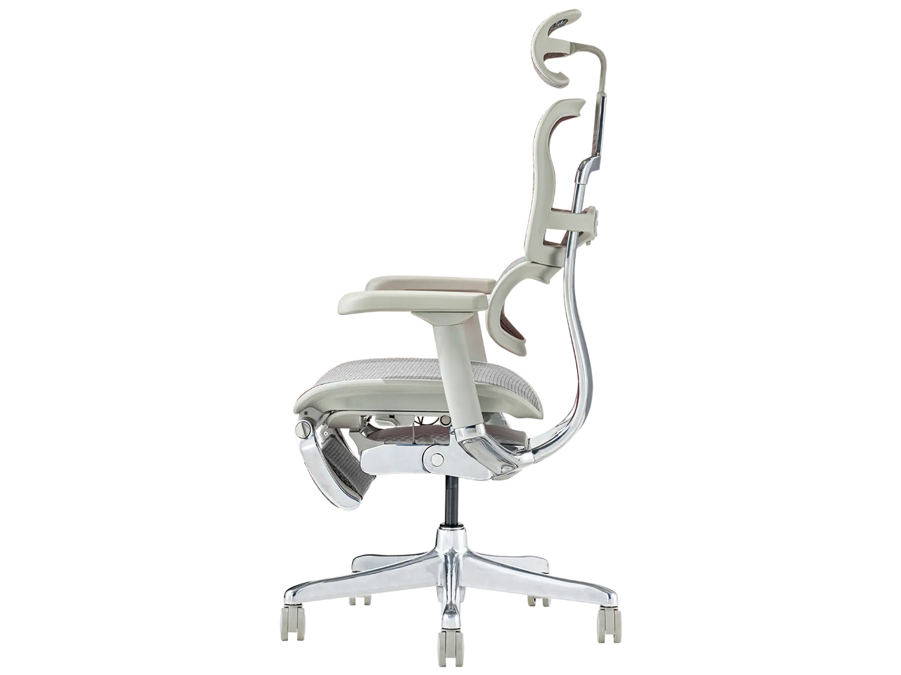 Ergohuman PRO2 ottoman EHP2-LPL-DR-GF-WH [�z���C�g]