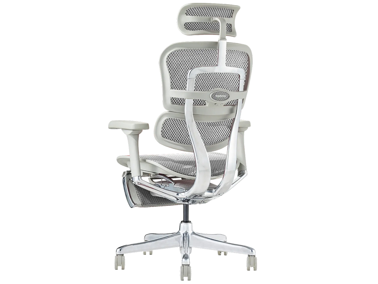 Ergohuman PRO2 ottoman EHP2-LPL-DR-GF-WH [�z���C�g]
