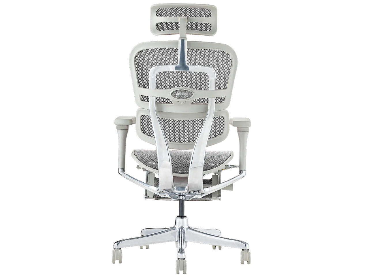 Ergohuman PRO2 ottoman EHP2-LPL-DR-GF-WH [�z���C�g]