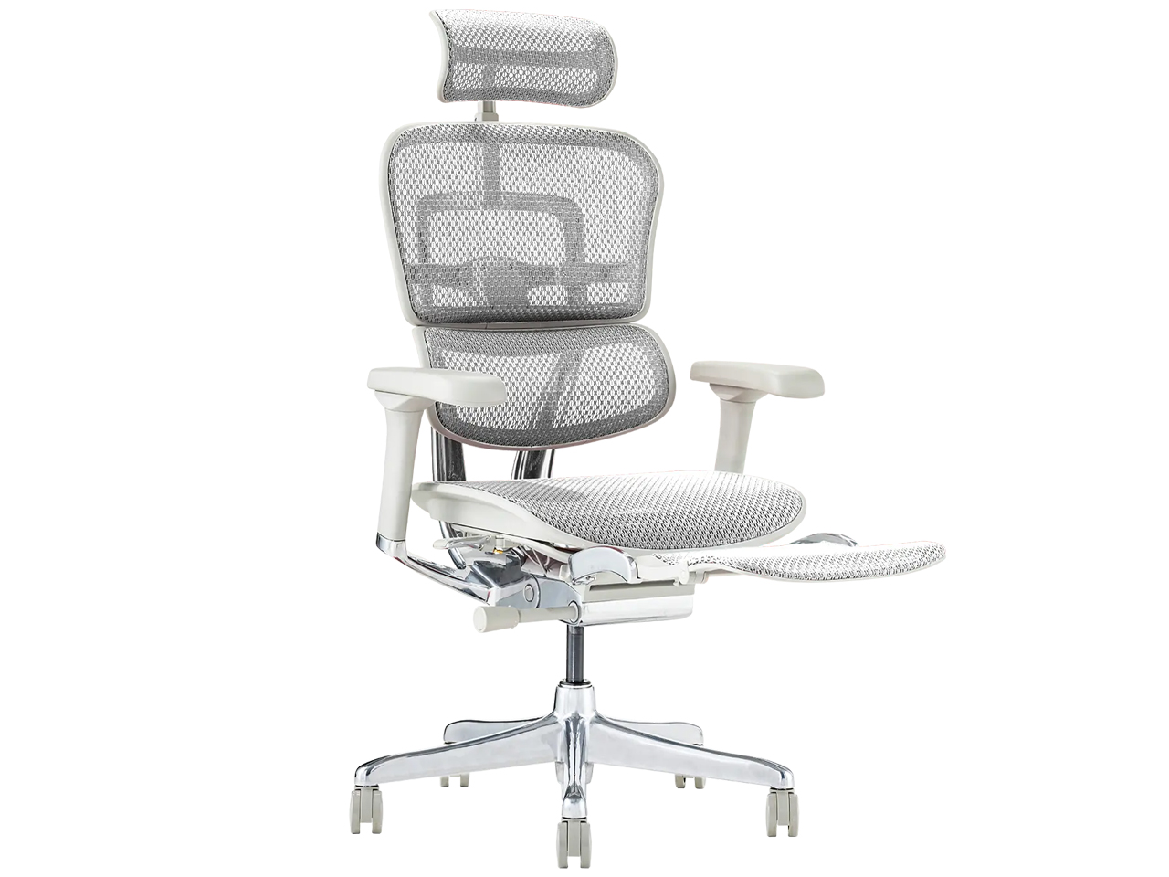 Ergohuman PRO2 ottoman EHP2-LPL-DR-GF-WH [�z���C�g]
