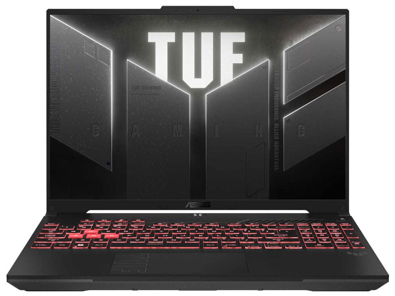 TUF Gaming A16 FA607 Ryzen 9 7940HX�E32GB�������E1TB SSD�ERTX 4070�E16�^WQXGA�t�����ڃ��f�� FA607PI-R99R4070S �̐��i�摜