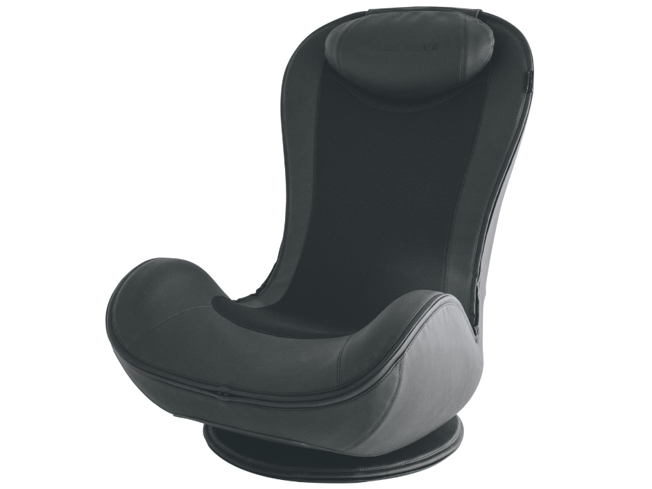 DOCTORAIR 3D�}�W�b�N�`�F�A ���֎q MC-04BK [�u���b�N] �̐��i�摜