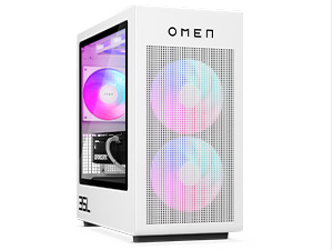 OMEN by HP 35L Gaming Desktop GT16 Core Ultra 7�ERTX 5070Ti�E2TB SSD�E32GB�������EWindows 11 Home�E����N�[���[���� ���i.com���胂�f�� [�z���C�g] �̐��i�摜