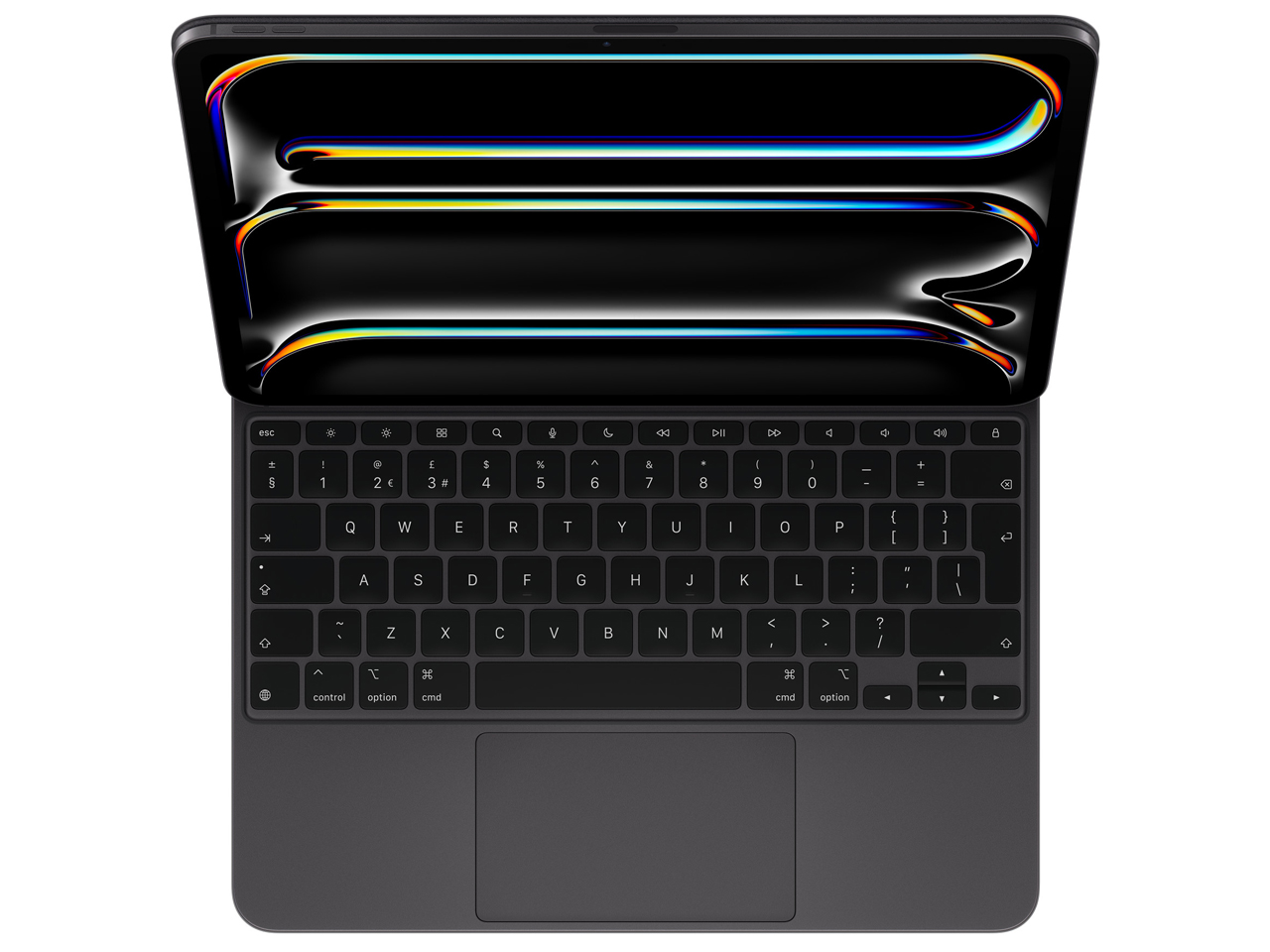 13�C���`iPad Pro(M4)�p Magic Keyboard �p��(UK) MWR53BX/A [�u���b�N] �̐��i�摜