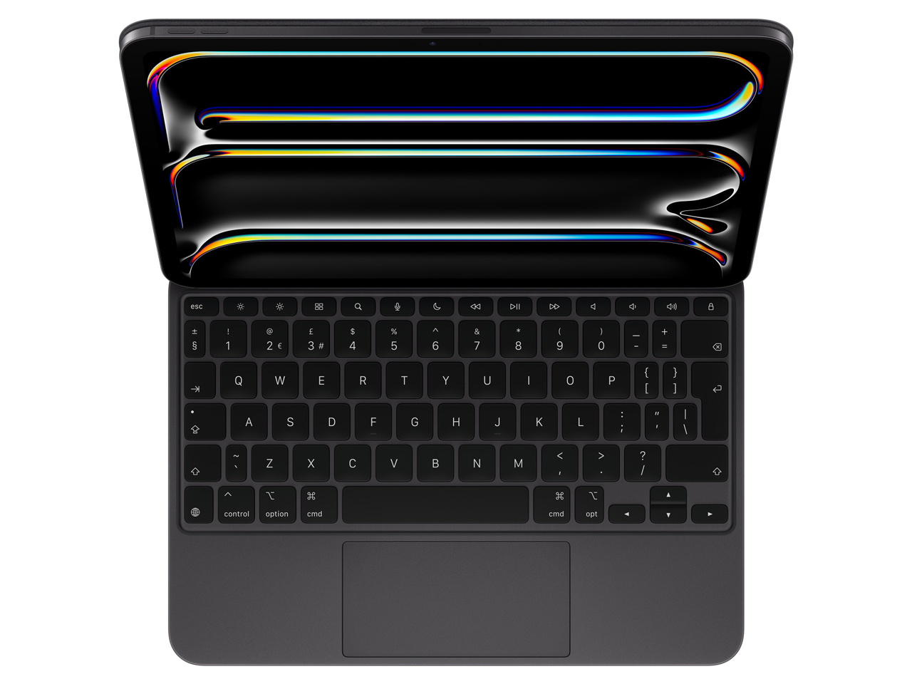Magic Keyboard 11インチ iPad Pro純正品 Apple 11インチiPad Pro(M4)用 Magic Keyboard 英語(UK) MWR03BX