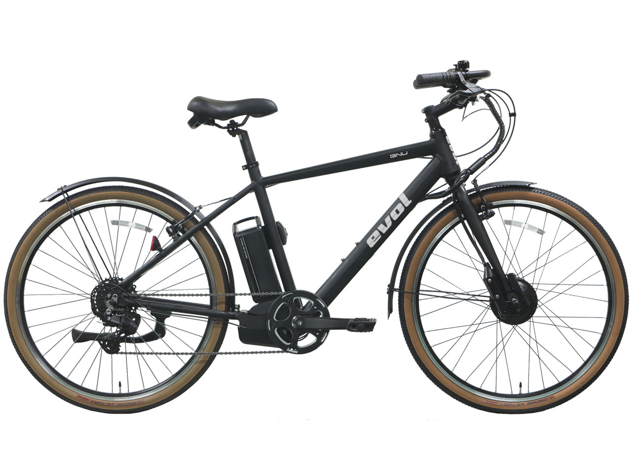 evol EVOL GNU ETY79A [マットブラック] + 専用充電器 価格比較 - 価格.com