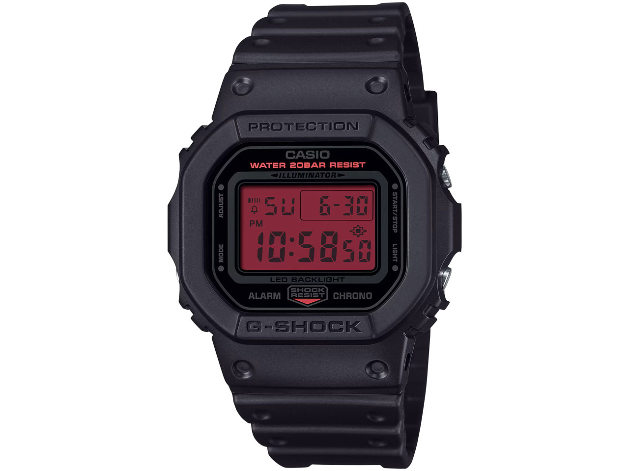 G-SHOCK DW-5600BBR-1JF