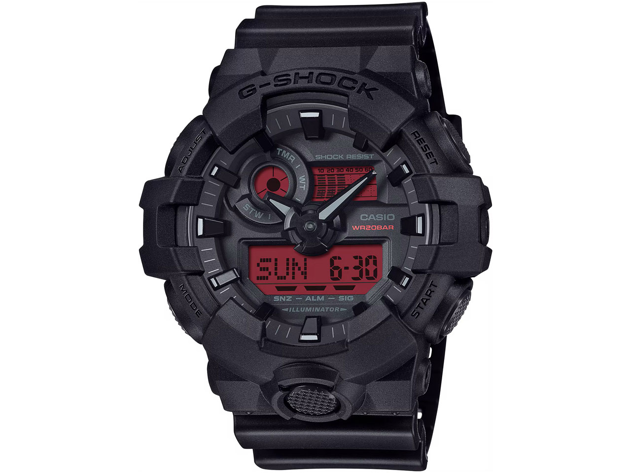 G-SHOCK GA-700BBR-1AJF �̐��i�摜