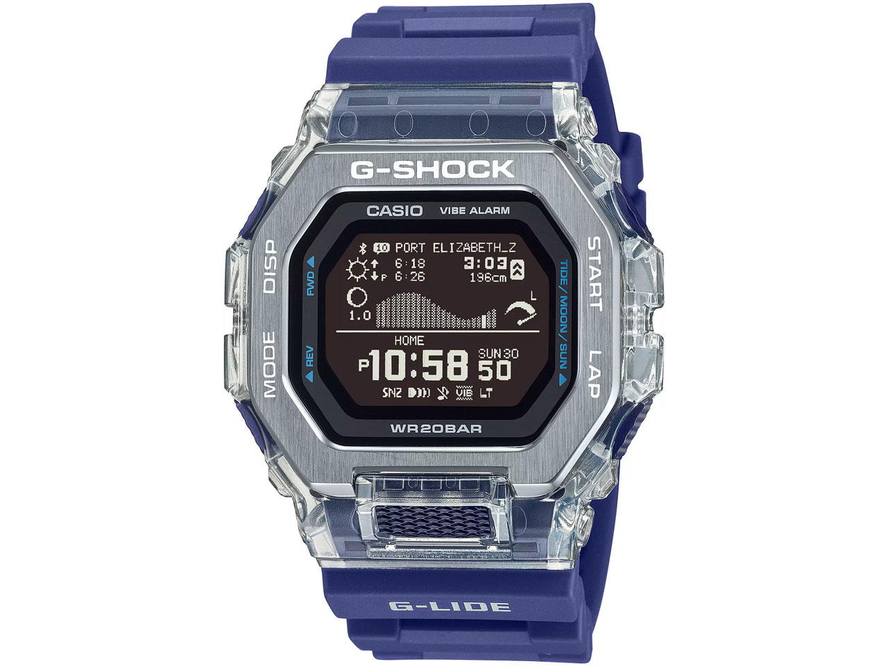 G-SHOCK G-LIDE GBX-100S-2JF