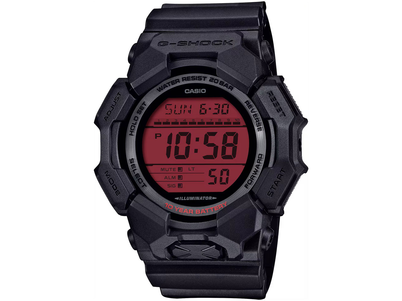 G-SHOCK Big caseシリーズ GD-010BBR-1JF