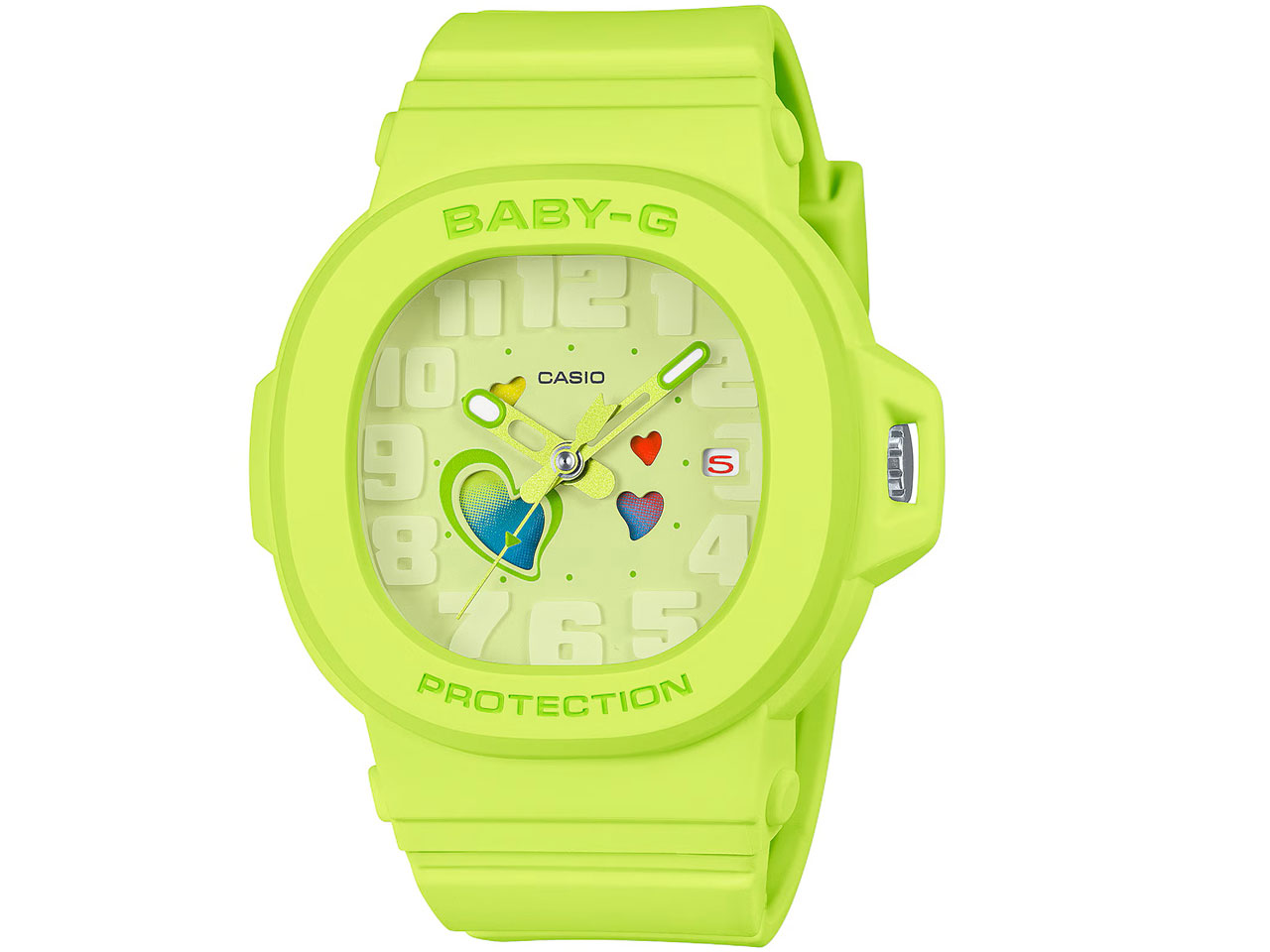 Baby-G PLAYFUL HEARTS�V���[�Y BGA-10-3AJF �̐��i�摜