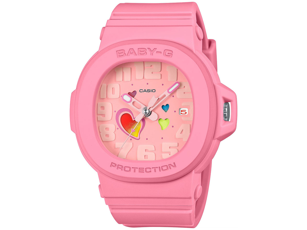 Baby-G PLAYFUL HEARTS�V���[�Y BGA-10-4AJF �̐��i�摜