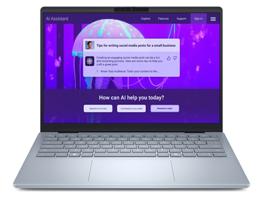 Dell 14 Plus Core Ultra 9 288V�E32GB�������E1TB SSD�E2.5K�f�B�X�v���C�EWindows 11 Pro���ڃ��f��(DB14250) [�A�C�X�u���[] �̐��i�摜