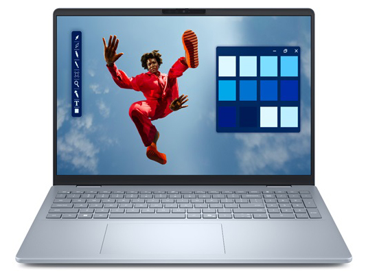 Dell 16 Plus Core Ultra 5 226V�E16GB�������E1TB SSD�E2.5K�f�B�X�v���C�EWindows 11 Pro���ڃ��f��(DB16250) [�A�C�X�u���[] �̐��i�摜