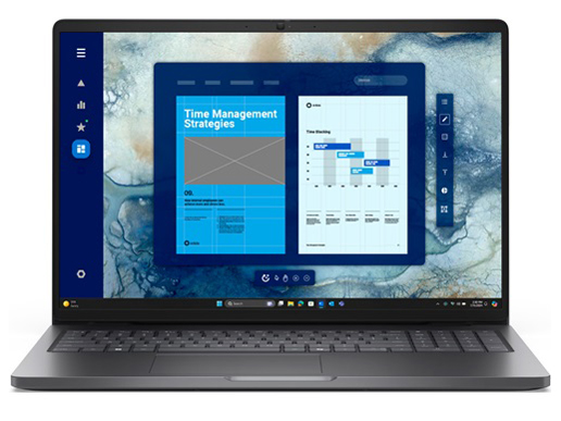 Dell Pro 16 Core 3 100U�E8GB�������E256GB SSD�EWindows 11 Pro���ڃ��f��(PC16250) [�}�O�l�^�C�g] �̐��i�摜