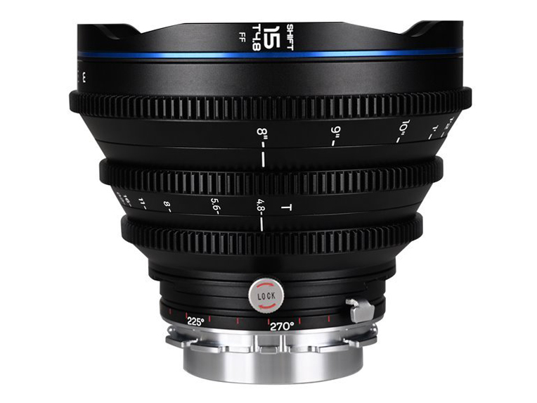LAOWA 15mm T4.8 Zero-D Shift Cine �̐��i�摜