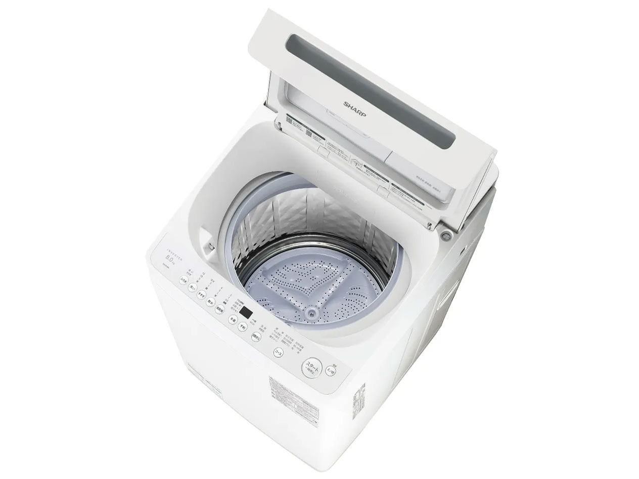 ���Ȃ��� ES-SV8K-W [�z���C�g�n]