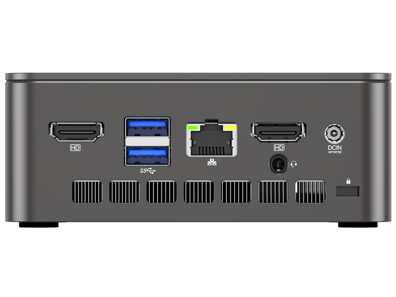 NucBox G3 Plus GMK-G3 PLUS-16/512-W11Pro(N150)