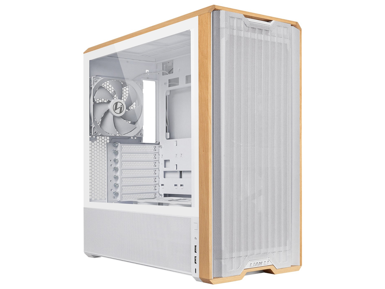 LIANLI ミドルタワー PCケース LANCOOL216　　　ホワイト Amazon.com: LIAN LI LANCOOL 216 E-ATX PC Case, Airflow Focus