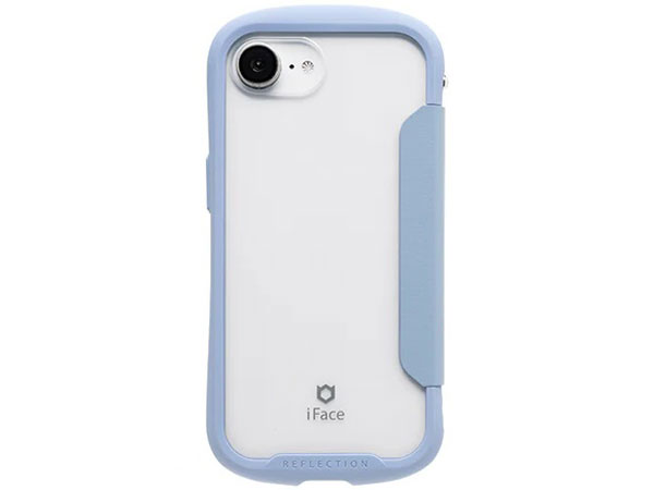 iFace Reflection �_�C�A���[ �P�[�X iPhone 16e�p [�y�[���u���[] �̐��i�摜