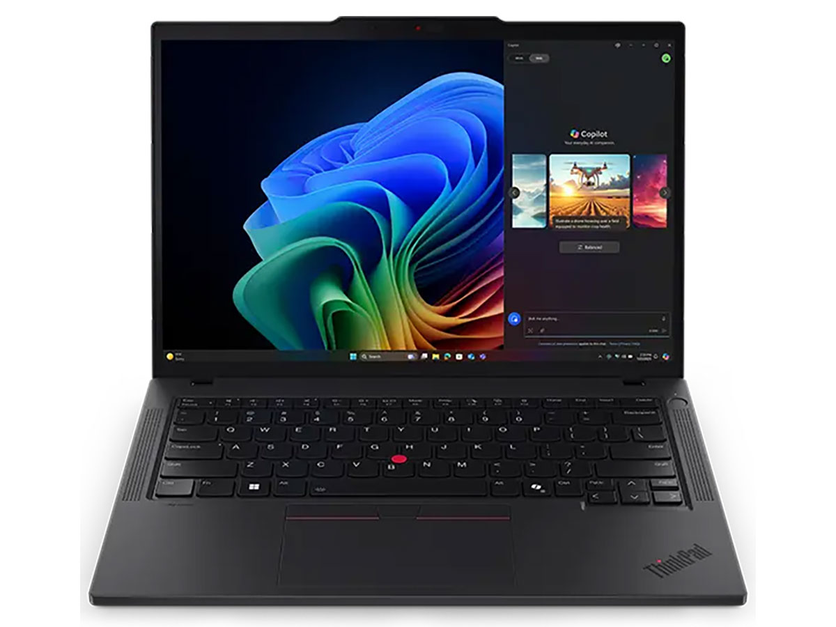 ThinkPad T14 Gen 6 AMD ���i.com����ERyzen AI 7 PRO 350�E32GB�������[�E256GB SSD�E14�^WUXGA�t������ �}���`�^�b�`�Ή� �v���~�A�� 21QJCTO1WW [�u���b�N] �̐��i�摜