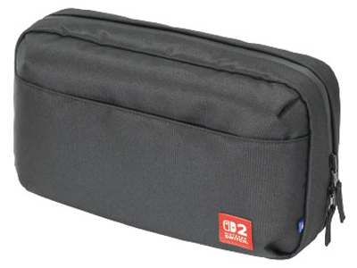 ���o�[�V�u���܂邲�Ǝ��[�o�b�O for Nintendo Switch 2 NSX-026 [�u���b�N×�u���b�N] �̐��i�摜