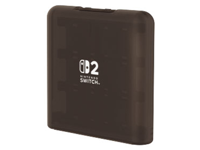 �J�[�h�P�[�X 12�����[ for Nintendo Switch 2 NSX-008 [�N���A�u���b�N] �̐��i�摜