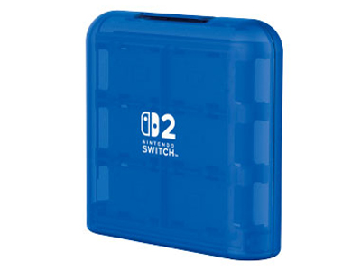 �J�[�h�P�[�X 24�����[ for Nintendo Switch 2 NSX-070 [�N���A�u���[] �̐��i�摜