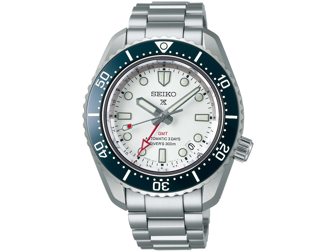 プロスペックス ダイバースキューバ メカニカルダイバーズ 1968 ヘリテージ GMT SBEJ029