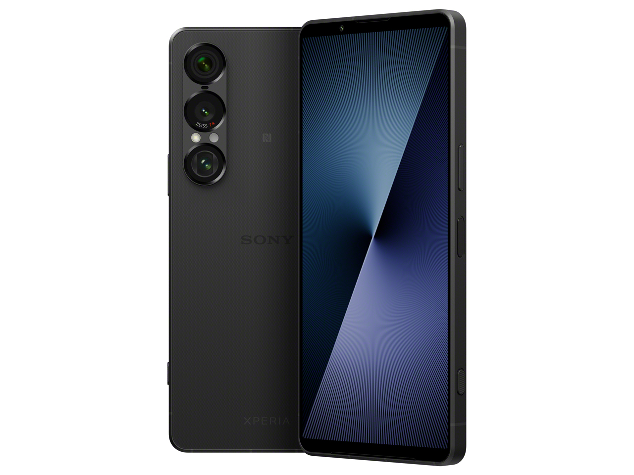Xperia 1 VII 256GB SIM�t���[ [�X���[�g�u���b�N] �̐��i�摜