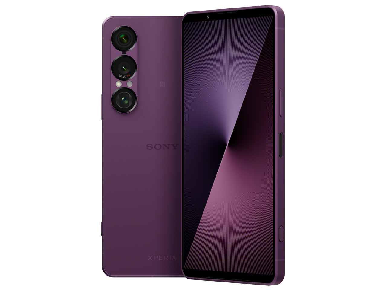 Xperia 1 VII 512GB (RAM 16GB���f��) SIM�t���[ [�I�[�L�b�h�p�[�v��] �̐��i�摜