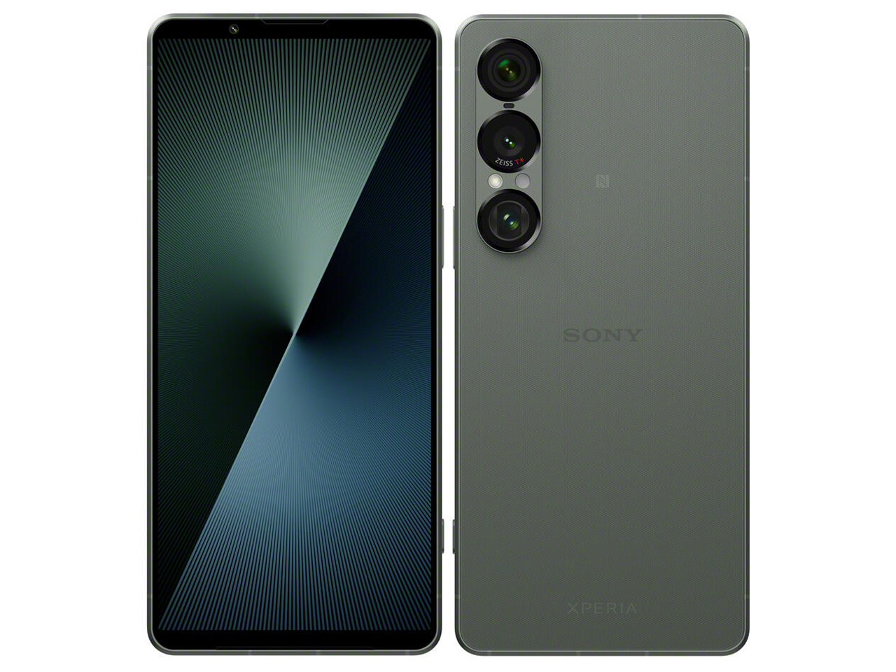 Xperia 1 VII au [���X�O���[��] �̐��i�摜