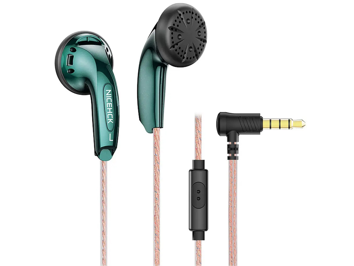 NICEHCK YD30 �}�C�N�t�� OFC�P�[�u�� [�O���[��] �̐��i�摜