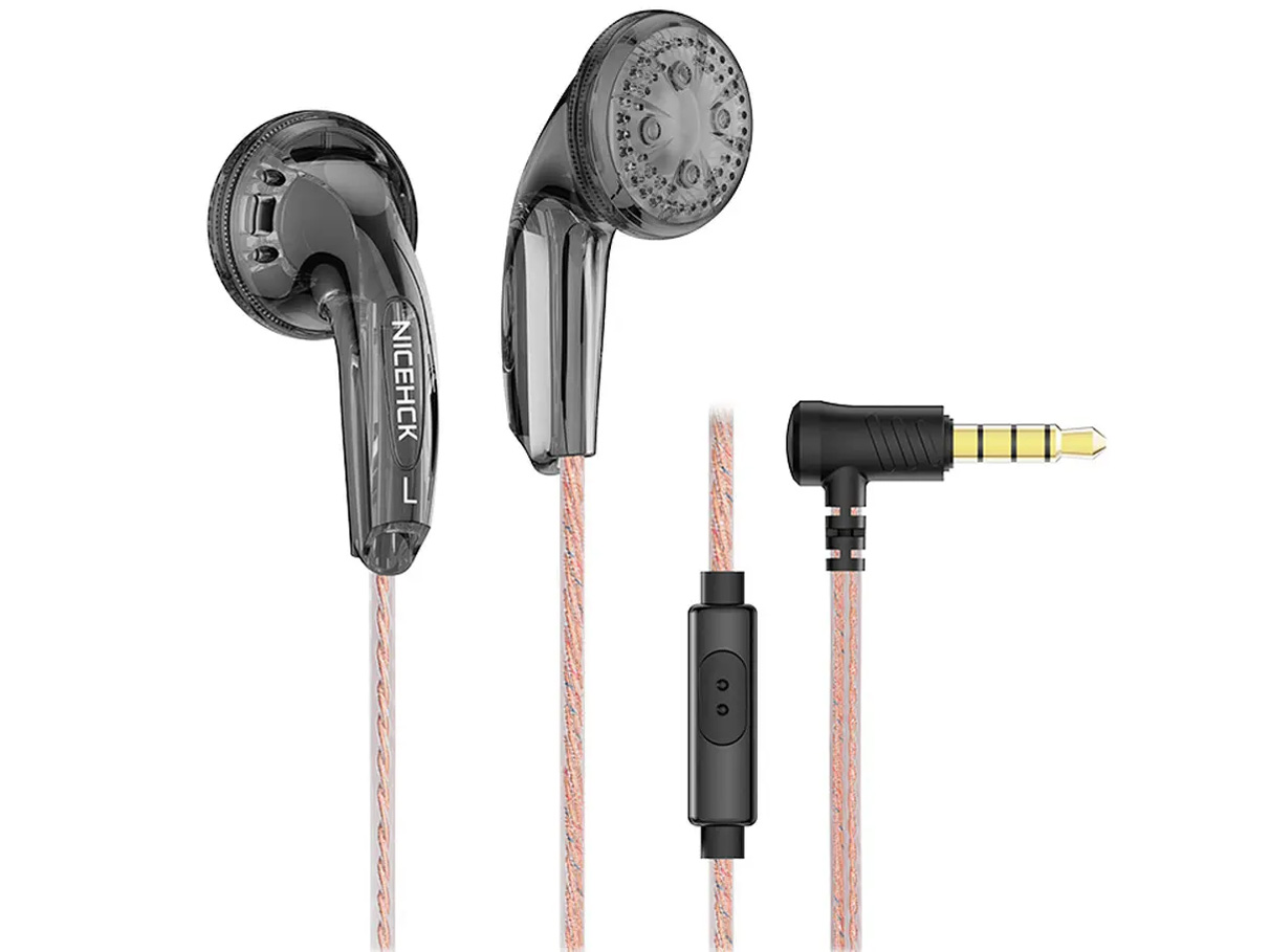 NICEHCK YD30 �}�C�N�t�� OFC�P�[�u�� [�O���[] �̐��i�摜