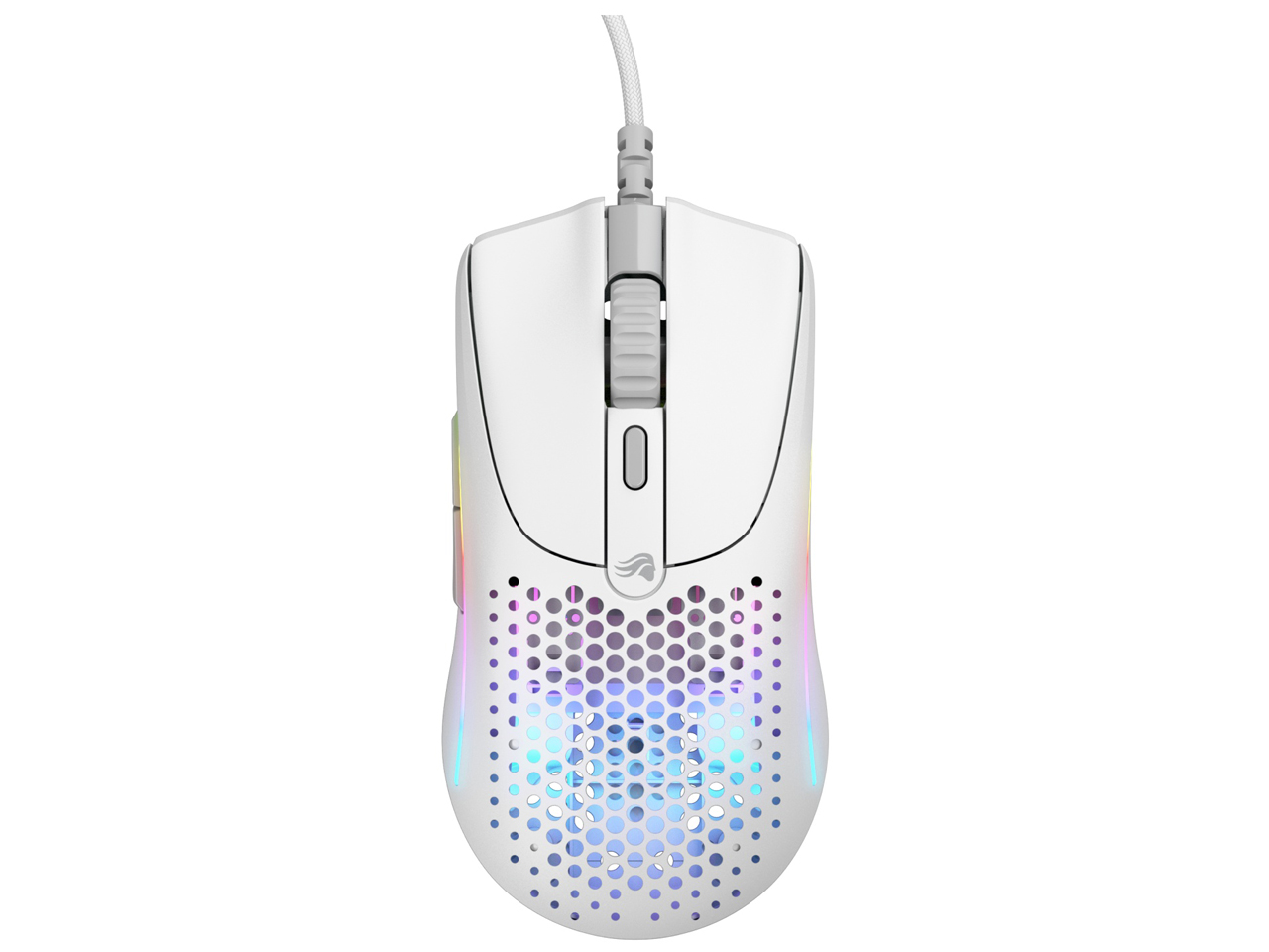 Glorious Model O 2 Mini GLO-MS-OMV2-MW [Matte White] �̐��i�摜