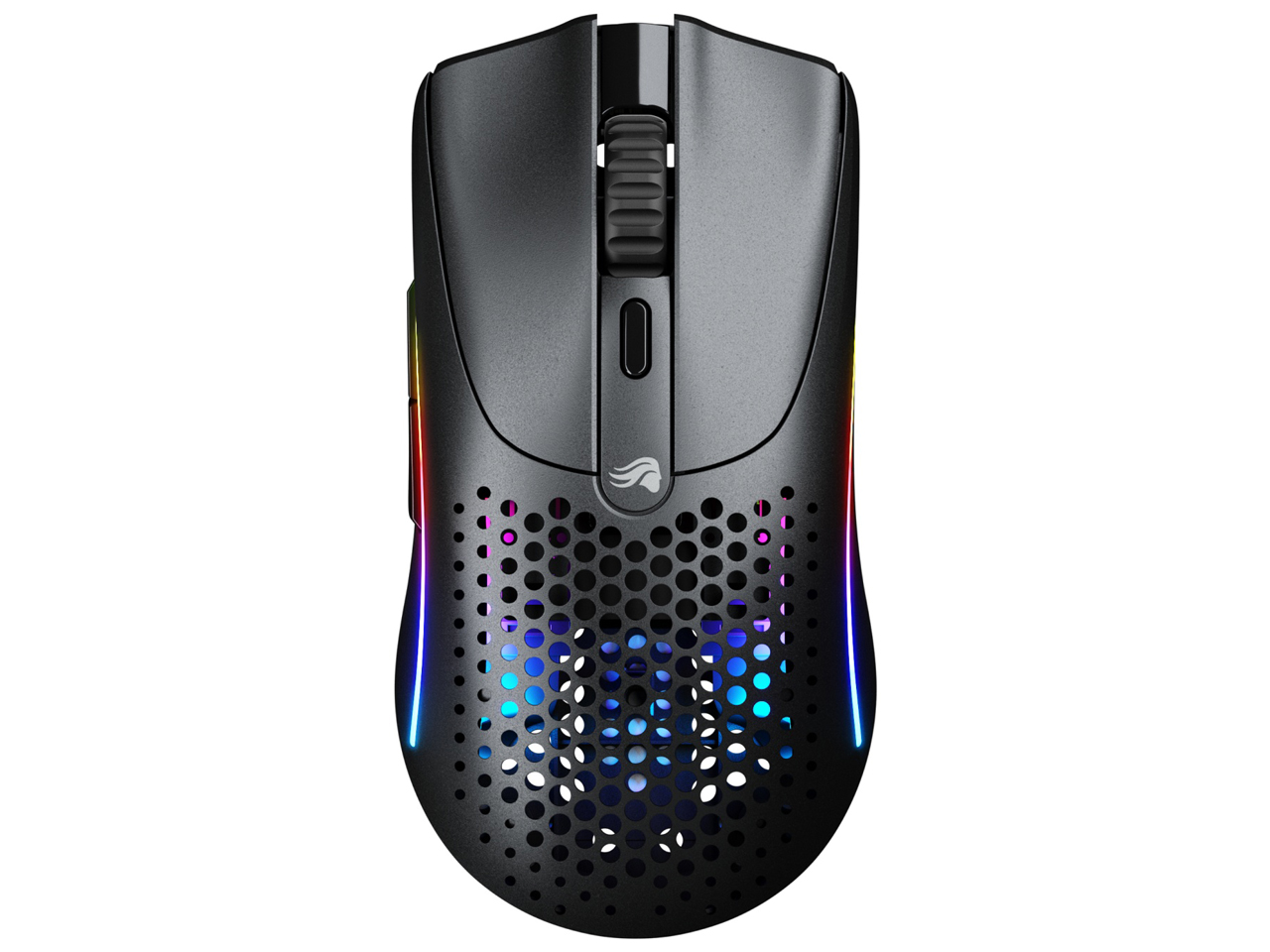 Glorious Model O 2 Mini Wireless GLO-MS-OMWV2-MB [Matte Black] �̐��i�摜