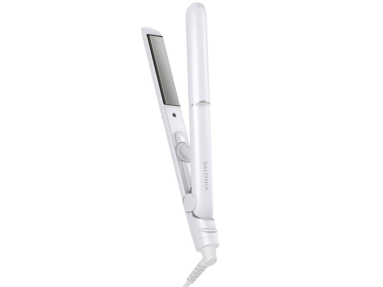 SALONIA �O���b�V�[�P�A �X�g���[�g�w�A�A�C���� 24mm SAL24112 [�z���C�g]