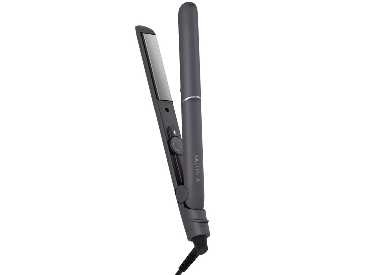 SALONIA �O���b�V�[�P�A �X�g���[�g�w�A�A�C���� 24mm SAL24112 [�O���[]