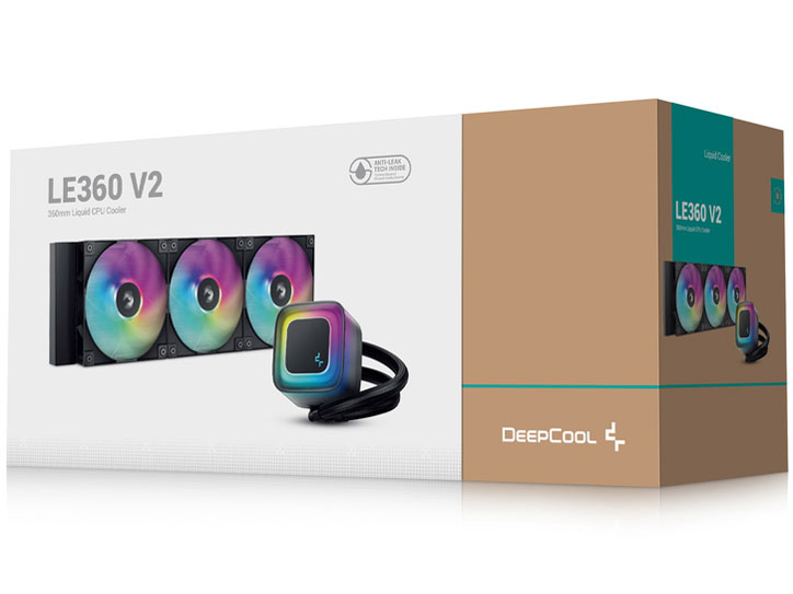 LE360 V2 R-LE360-BKAMMC-G-2 [�u���b�N]