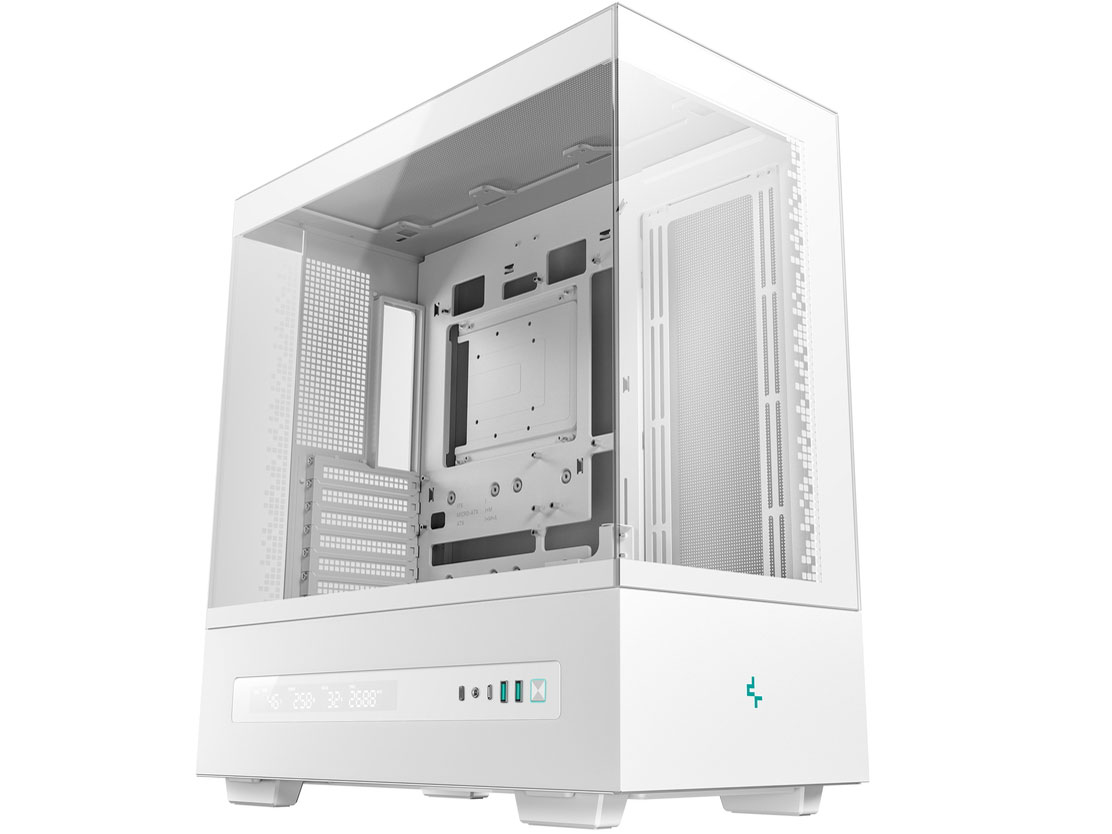 DEEPCOOL CH690 DIGITAL WH R-CH690-WHNNA0D-G-1 [ホワイト