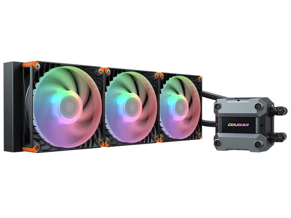 POSEIDON ULTRA ARGB 360 CGR-PSDUTRGB-B-360 [Black] �̐��i�摜