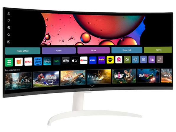 MyView Smart Monitor 34SR63QA-W [34�C���`]