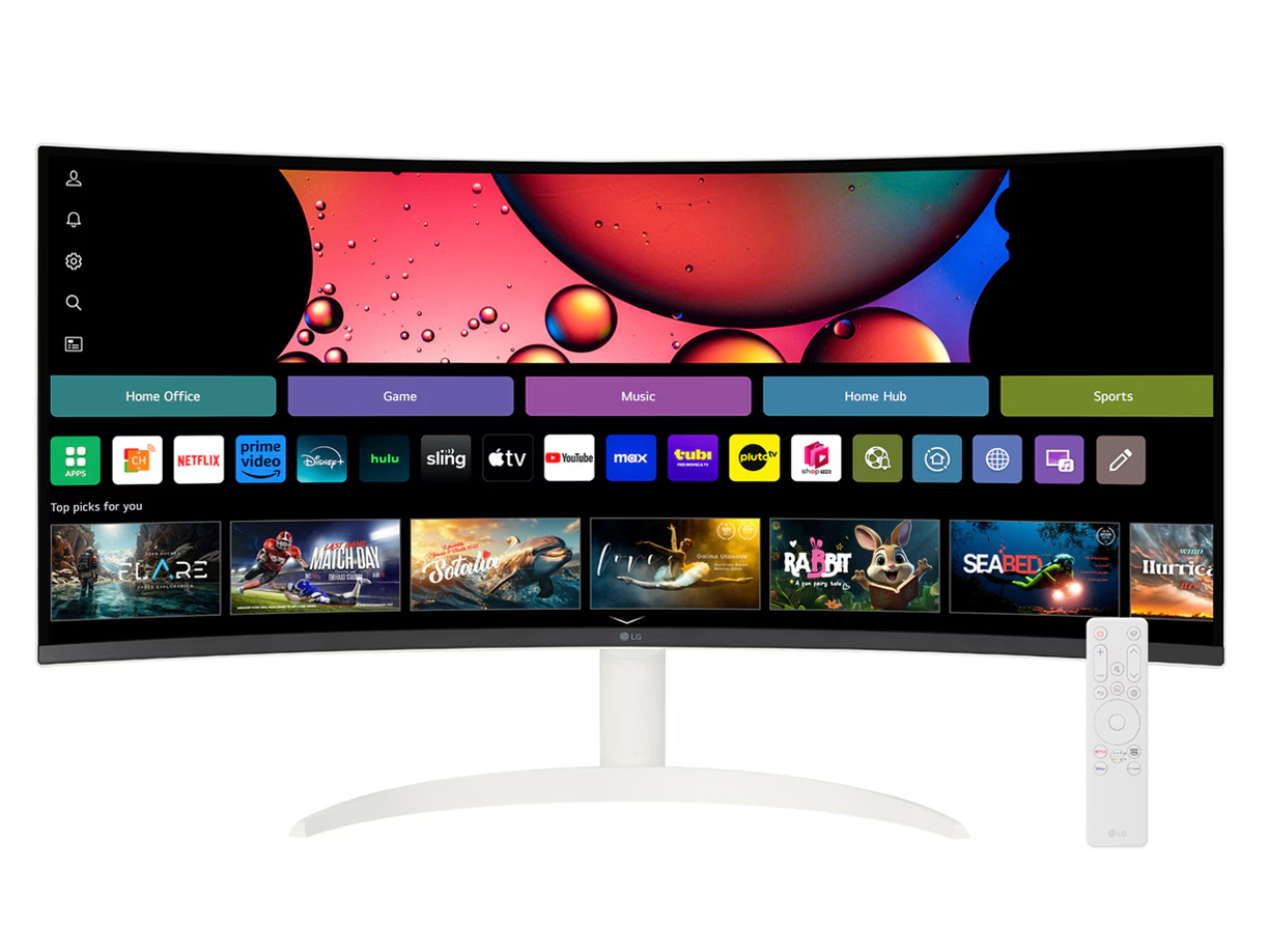 MyView Smart Monitor 34SR63QA-W [34インチ]