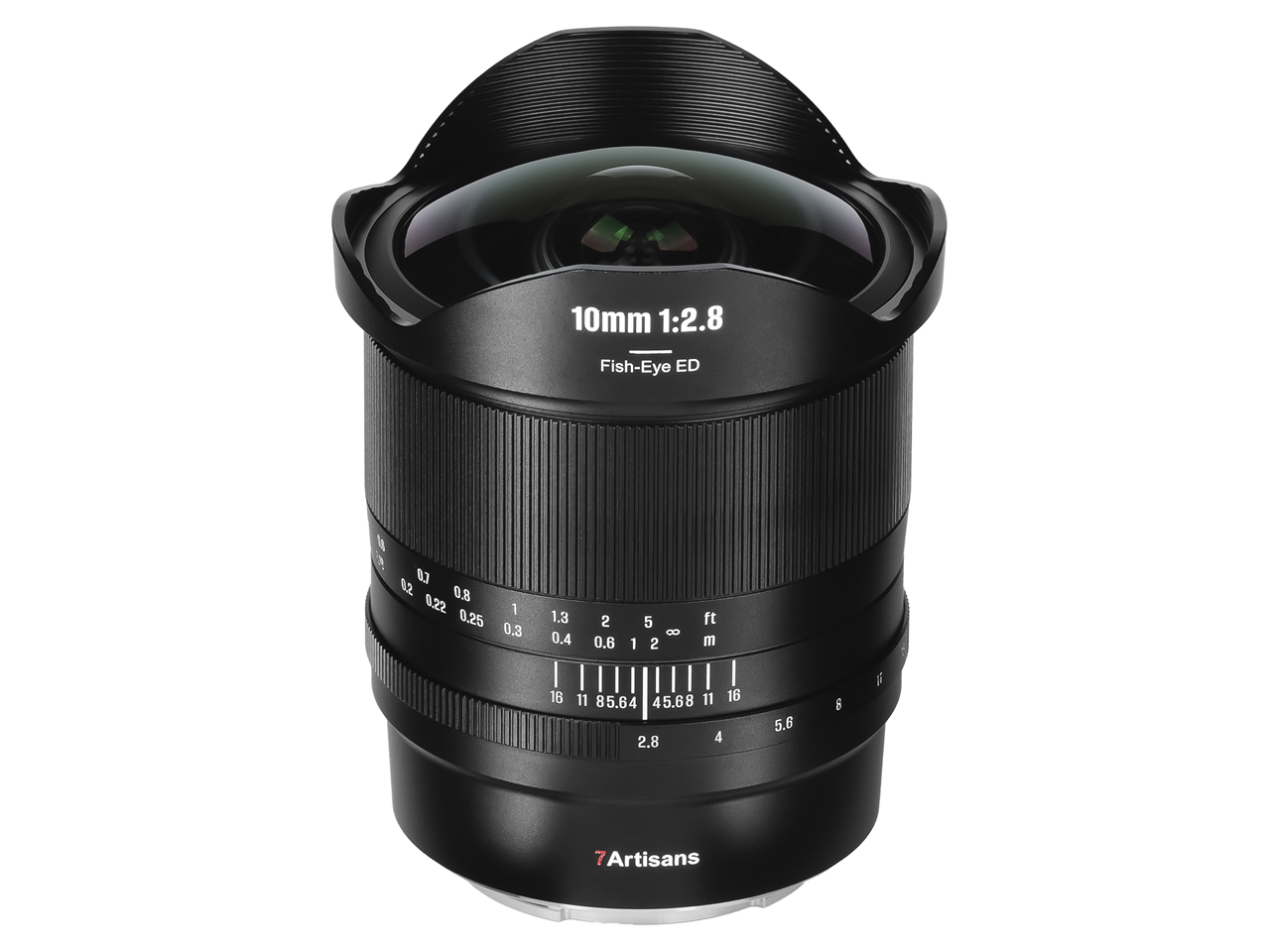 7Artisans 10mm F2.8 II Fish-eye ED 7A-10F28II-L-B [���C�JL�p] �̐��i�摜