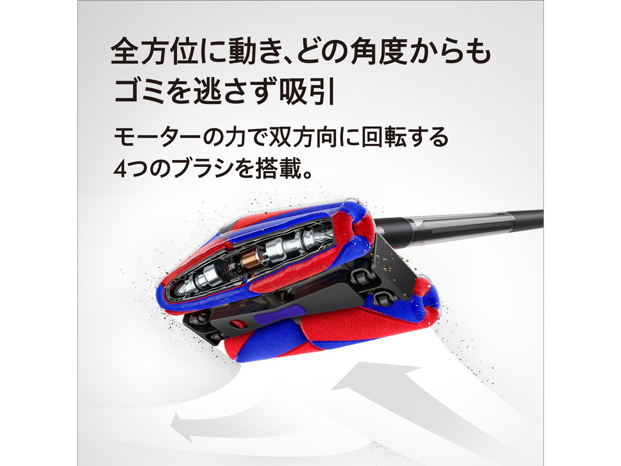 Dyson PencilVac Fluffycones SV50 FC [�}�b�g�u���b�N]