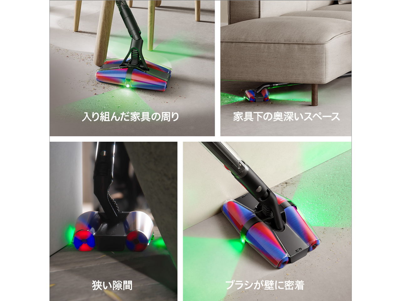 Dyson PencilVac Fluffycones SV50 FC [�}�b�g�u���b�N]