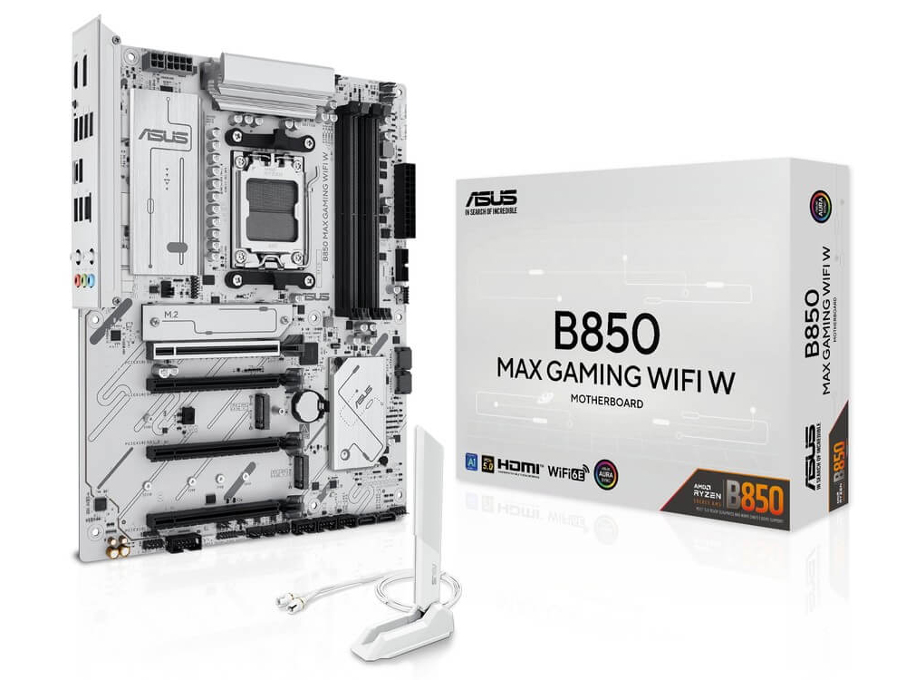 B850 MAX GAMING WIFI W �p�\�R���H�[���胂�f��